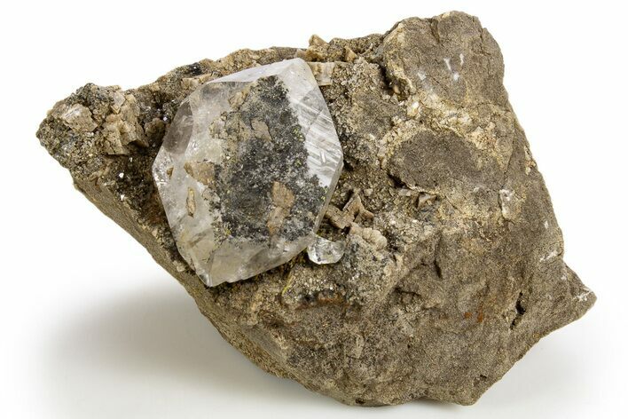 Herkimer Diamonds in Matrix - The Ace of Diamonds Mine, New York #324479
